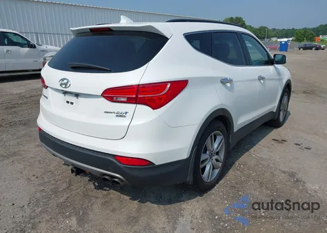 2015 Hyundai Santa Fe Sport 2.0L Turbo from USA, damaged, VIN 5XYZW4LA6FG250122